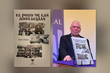 Escritor Alberto Chacón presenta su libro "El pozo de las nostalgias"