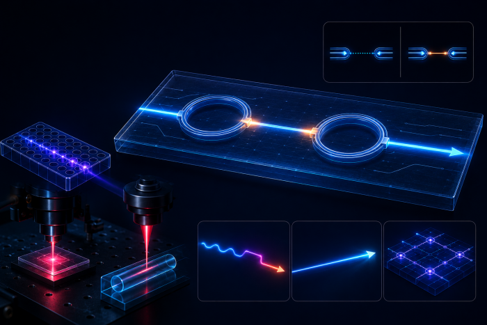 Equipo chileno de investigación logró crear “puentes de luz” usando moléculas