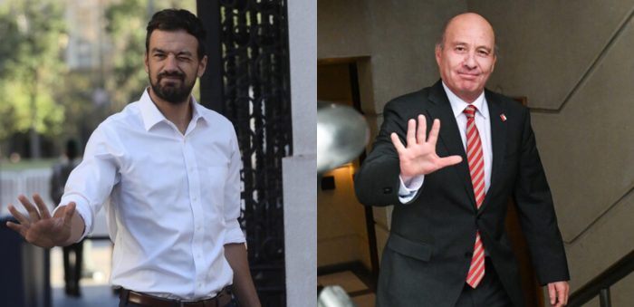 CEP: Alcalde Vodanovic lidera evaluación ciudadana y ministro Quiroz entre los más rechazados