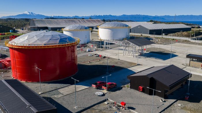 Nueva planta en Puerto Montt reforzará suministro de diésel para industrias entre Valdivia y Chiloé