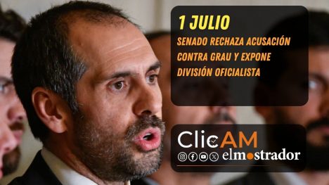 Senado salva a Grau y deja expuesta la división entre Chile Vamos y republicanos