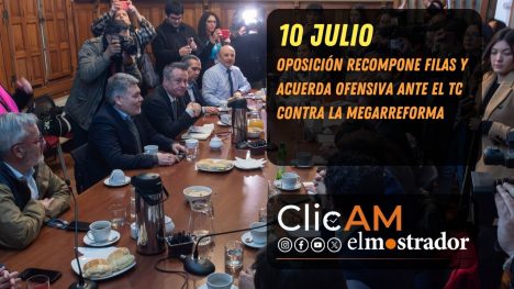 La oposición cierra filas: requerimiento conjunto al TC contra la Ley Miscelánea
