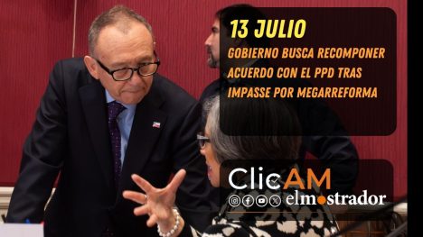 Gobierno busca recomponer acuerdo con el PPD tras impasse por megarreforma