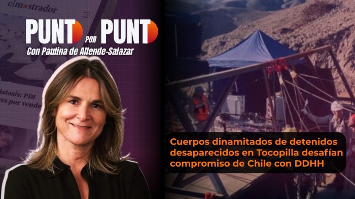 Cuerpos dinamitados de detenidos desaparecidos en Tocopilla desafían compromiso de Chile con DDHH