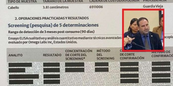 Subsecretaría de Agricultura se niega a revelar las drogas pesquisadas en test a exseremi