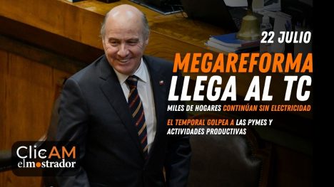 ClicAM: oposición recurre al TC contra la megarreforma y sigue la emergencia por el temporal
