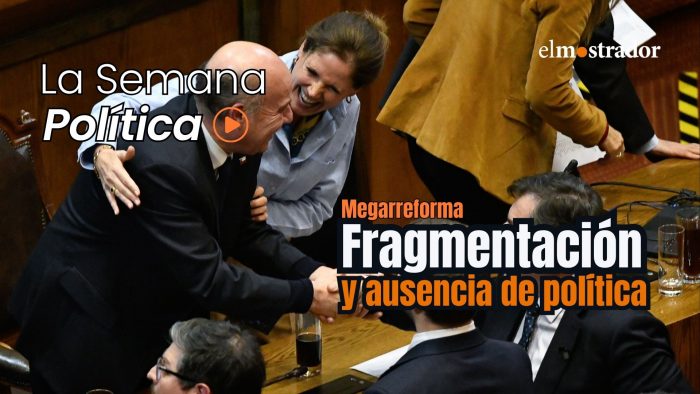 La fragmentación y ausencia de política que marcaron la tramitación de la megarreforma