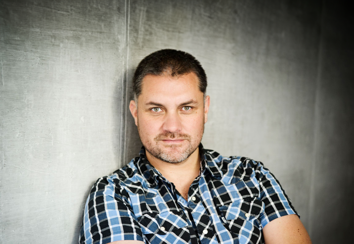 Dramaturgo Guillermo Calderón en Café Literario de Ñuñoa