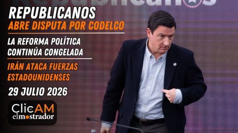ClicAM: Gobierno rechaza privatizar Codelco y reforma política sigue congelada