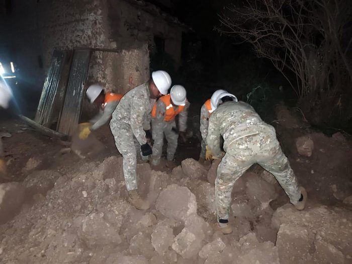 Perú: al menos seis fallecidos y decenas de heridos tras sismo 5.1 en la sierra central