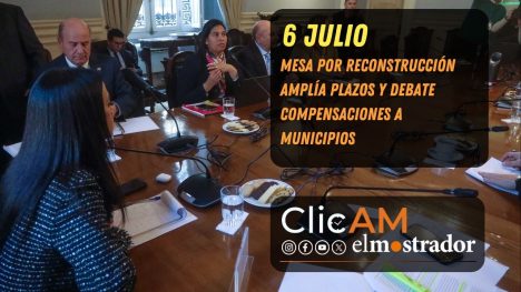 Mesa por megarreforma amplía plazos y debate compensaciones a municipios