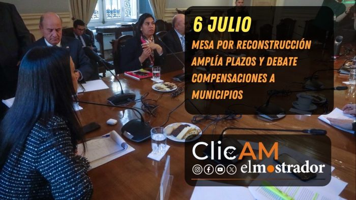 Mesa por megarreforma amplía plazos y debate compensaciones a municipios