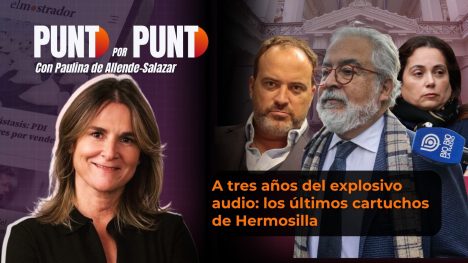 A tres años del explosivo audio: los últimos cartuchos de Hermosilla