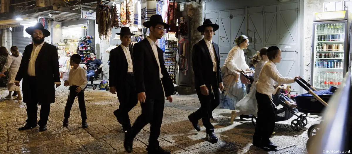 Proyecto en Israel: calles para hombres, calles para mujeres