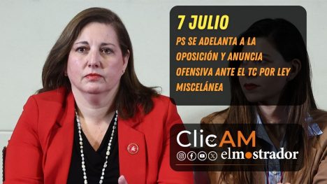 PS se adelanta a la oposición y anuncia ofensiva ante el TC por Ley Miscelánea