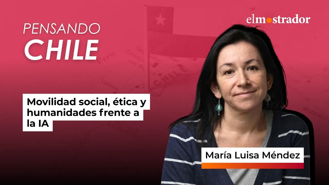 María Luisa Méndez: "Existe una acumulación de la riqueza de grupos minoritarios sin precedentes"