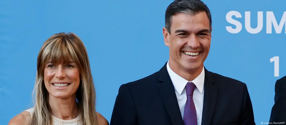 España: confirman juicio por corrupción a esposa de Pedro Sánchez