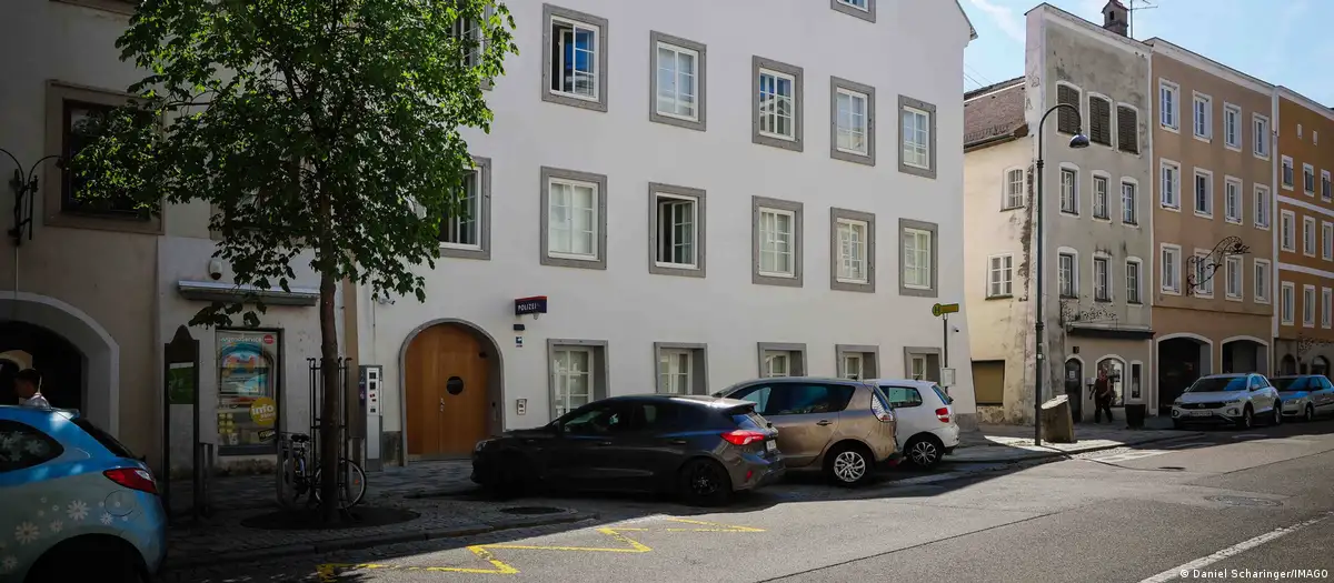 La casa natal de Hitler es ahora una comisaría