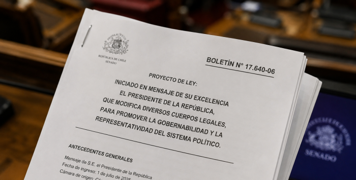Reforma al sistema político: a un paso de ponerle candado a los díscolos