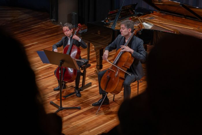 Concierto de Academia Latinoamericana de Música Avanzada (ALMA) en Teatro del Lago