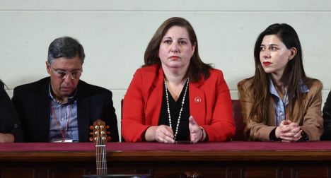 El día en que diputados PS quitaron el piso a Vodanovic: guerra por el TC desordena a la oposición