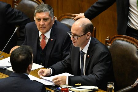 Dudas de constitucionalidad y ausencia del Ejecutivo complican tramitación del registro de vándalos