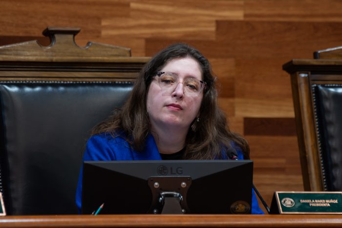 Presidenta del TC baja el perfil a acusaciones de “tercera cámara” y apunta a opiniones “partisanas”