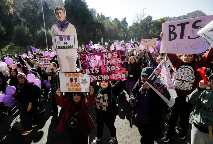 Gobierno da el sí a los conciertos de BTS en Estadio Nacional