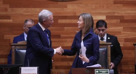 Nueva presidenta del TC descarta rol político del tribunal y reivindica carácter jurídico