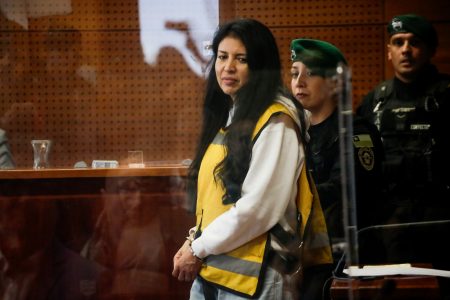 Karen Rojo ingresa a penal de San Joaquín para cumplir condena por fraude al fisco