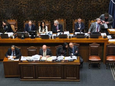 Senado despacha la megarreforma y oposición prepara ofensiva ante el Tribunal ConstitucionalLa Cámar