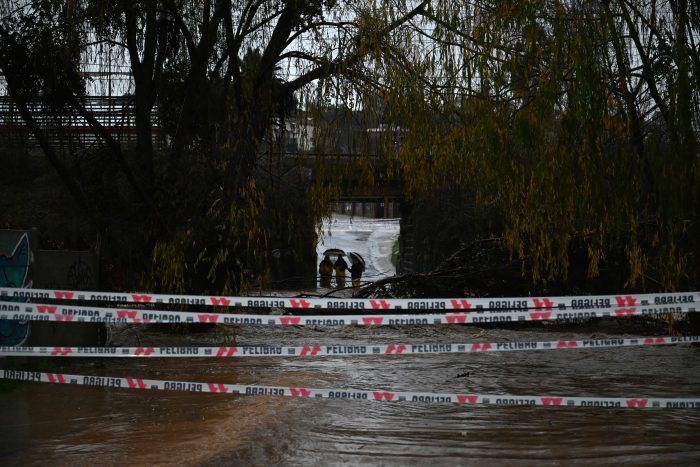 Alerta roja en todo Coquimbo y Huasco por intensas lluvias, vientos de 90 km/h y riesgo de aluviones