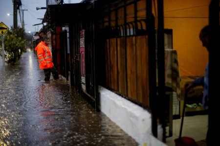 Sistema frontal deja cuatro muertos, un desaparecido y 516 damnificados