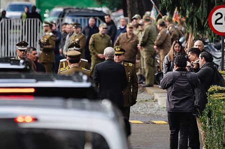 Carabineros despide con guardia de honor a cabo asesinado en Valdivia