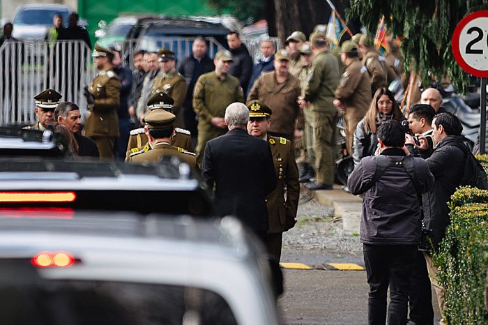 Carabineros despide con guardia de honor a cabo asesinado en Valdivia