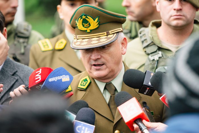 Carabineros asciende póstumamente a suboficial mayor a Marcos Cosme, caído en operativo en Valdivia