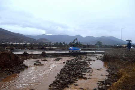 Sistema frontal deja cinco fallecidos en Coquimbo y alcalde acusa tardía declaración de catástrofe