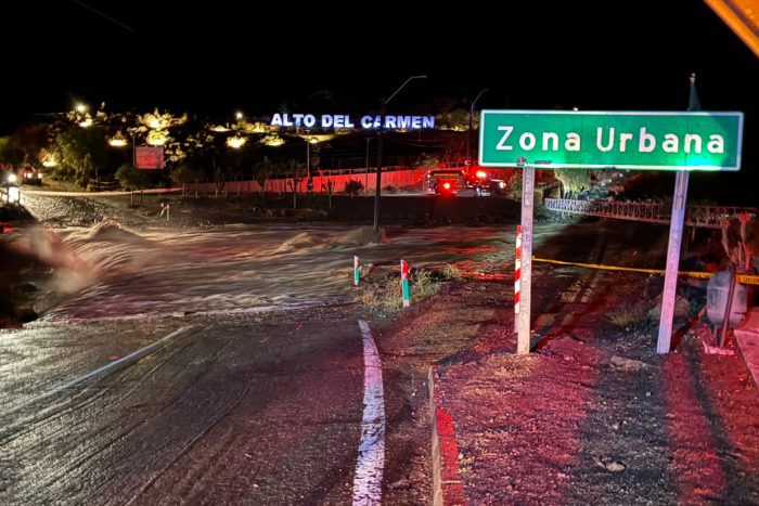 Sistema frontal: crecen presiones para decretar Estado de Catástrofe en Atacama y Coquimbo
