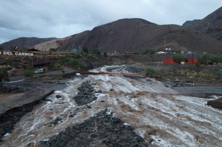 Temporal: Gobierno decreta alerta sanitaria en regiones de Atacama y Coquimbo