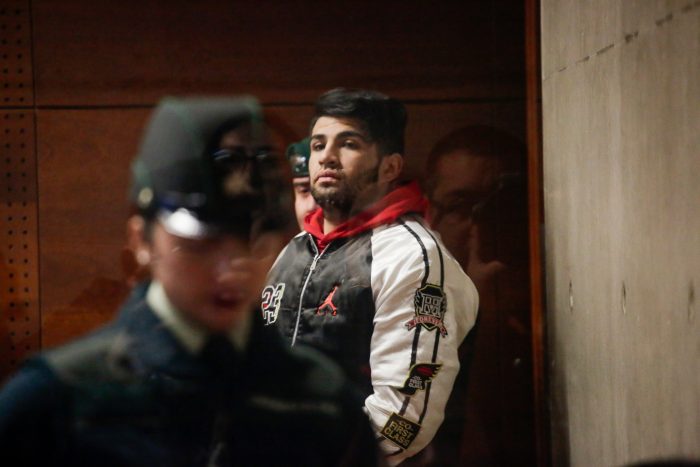 “El Panda” queda en prisión preventiva tras ser formalizado por disparar contra carabineros