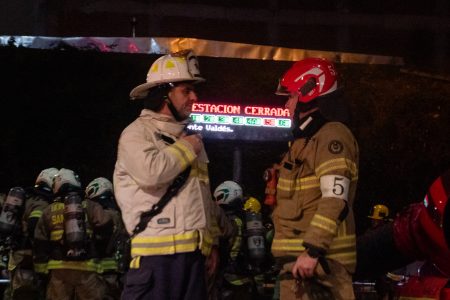 Metro mantendrá cerrada la estación Santa Isabel este martes tras incendio