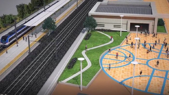 Ahorrarás hasta 2 horas diarias de viaje: así será el recorrido del nuevo tren Santiago-Batuco