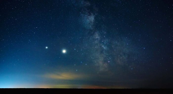 Alineación planetaria este fin de semana: la hora exacta para verla en Chile
