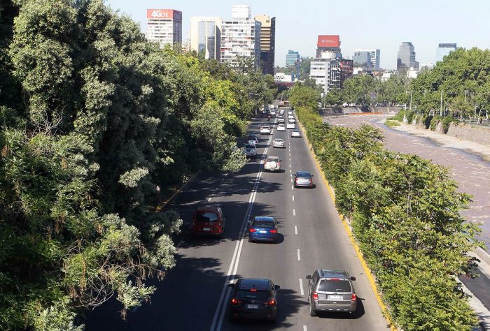 Andrés Bello reduce pistas por un año: así cambian 4 calles clave en Providencia desde este viernes