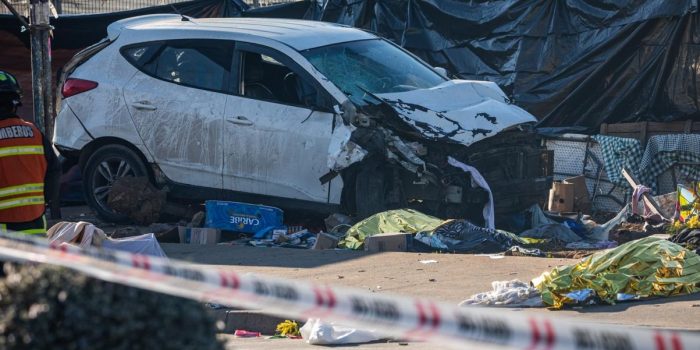 Seis víctimas fatales deja atropello en feria de Viña del Mar
