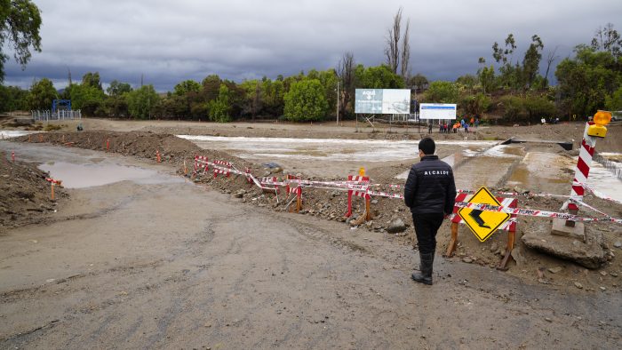 Norte chico se convierte en foco de preocupación por temporal: autoridades llaman a la precaución