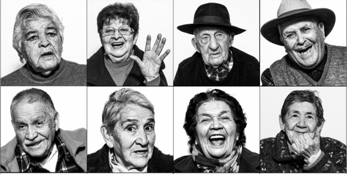 “Rostros de nuestro pueblo”: inédita exposición en Instagram retrata a personas mayores de 80 años