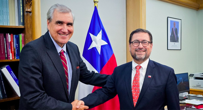 Jorge O’Ryan asume la Academia Diplomática y profundiza sello empresarial de Cancillería