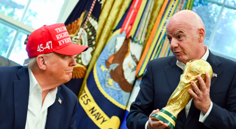 El telefonazo de Trump a Infantino: FIFA levanta sanción a Balogun a horas de partido con Bélgica