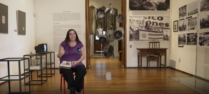 Premio Nacional de Arte de Uruguay se reunirá con Hijos del Exilio